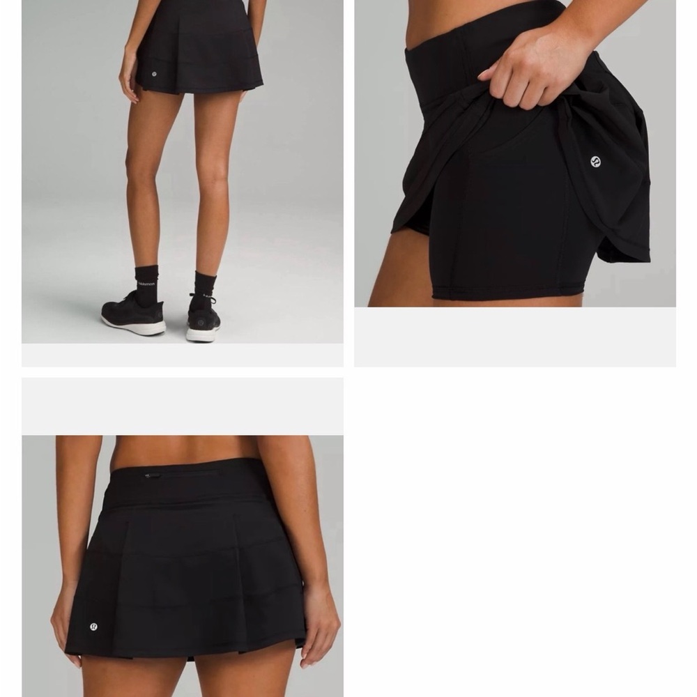Lululemon Pace Rival Skirt